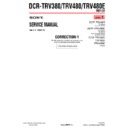 Sony DCR-TRV380, DCR-TRV480, DCR-TRV480E (serv.man11) Service Manual