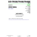 dcr-trv380, dcr-trv480, dcr-trv480e (serv.man5) service manual