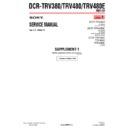 Sony DCR-TRV380, DCR-TRV480, DCR-TRV480E (serv.man8) Service Manual