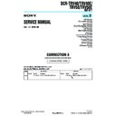 Sony DCR-TRV40, DCR-TRV40E, DCR-TRV50, DCR-TRV50E (serv.man11) Service Manual