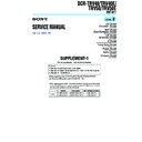 Sony DCR-TRV40, DCR-TRV40E, DCR-TRV50, DCR-TRV50E (serv.man3) Service Manual