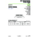 Sony DCR-TRV40, DCR-TRV40E, DCR-TRV50, DCR-TRV50E (serv.man6) Service Manual