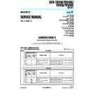 dcr-trv40, dcr-trv40e, dcr-trv50, dcr-trv50e (serv.man9) service manual