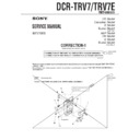 dcr-trv7, dcr-trv7e (serv.man4) service manual