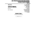 Sony DCR-TRV725E, DCR-TRV730, DCR-TRV730E, DCR-TRV828, DCR-TRV828E, DCR-TRV830, DCR-TRV830E (serv.man5) Service Manual