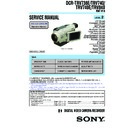 Sony DCR-TRV738E, DCR-TRV740, DCR-TRV740E, DCR-TRV840 (serv.man2) Service Manual