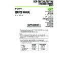 Sony DCR-TRV738E, DCR-TRV740, DCR-TRV740E, DCR-TRV840 (serv.man4) Service Manual