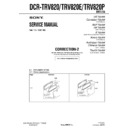 Sony DCR-TRV820, DCR-TRV820E, DCR-TRV820P (serv.man5) Service Manual