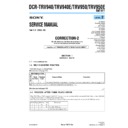 Sony DCR-TRV940, DCR-TRV940E, DCR-TRV950, DCR-TRV950E (serv.man9) Service Manual