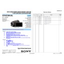 Sony HDR-CX360, HDR-CX360E, HDR-CX360V, HDR-CX360VE, HDR-PJ10, HDR-PJ10E, HDR-PJ20, HDR-PJ30, HDR-PJ30E, HDR-PJ30V, HDR-PJ30VE, HDR-PJ40V (serv.man2) Service Manual