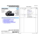 Sony HDR-CX550, HDR-CX550E, HDR-CX550V, HDR-CX550VE, HDR-XR550, HDR-XR550E, HDR-XR550V, HDR-XR550VE (serv.man2) Service Manual