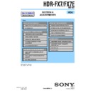 hdr-fx7, hdr-fx7e (serv.man4) service manual