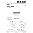 mhs-cm1 (serv.man2) service manual