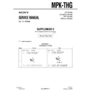 mpk-thg (serv.man3) service manual
