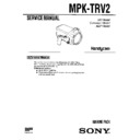 mpk-trv2 service manual