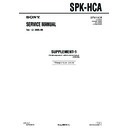 spk-hca (serv.man2) service manual