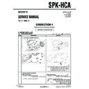 spk-hca (serv.man3) service manual