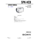 spk-hcb service manual