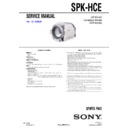spk-hce service manual