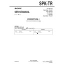 spk-tr service manual