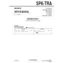 spk-tra (serv.man3) service manual