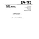 spk-trx (serv.man2) service manual