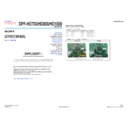 Sony DPF-HD1000, DPF-HD700, DPF-HD800 (serv.man2) Service Manual