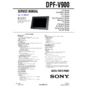 dpf-v900 service manual