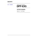 dpp-ex5 (serv.man2) service manual