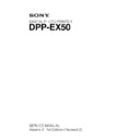 dpp-ex50 (serv.man3) service manual