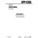 dpp-ex50 (serv.man4) service manual