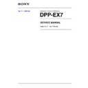 dpp-ex7 (serv.man2) service manual