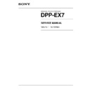 dpp-ex7 service manual