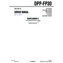 dpp-fp30 (serv.man2) service manual