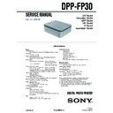 dpp-fp30 service manual