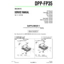 Sony DPP-FP35 (serv.man3) Service Manual