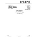 dpp-fp50 (serv.man2) service manual