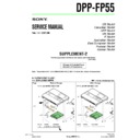 Sony DPP-FP55 (serv.man2) Service Manual