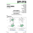 Sony DPP-FP70 (serv.man2) Service Manual