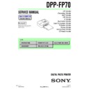dpp-fp70 service manual