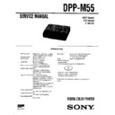 dpp-m55 (serv.man3) service manual