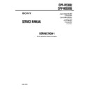Sony DPP-MS300, DPP-MS300E Service Manual