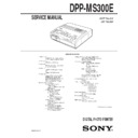 dpp-ms300e service manual