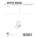 Sony FDL-250T Service Manual