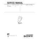 Sony FDL-E22U (serv.man2) Service Manual