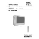 Sony KD-28DL10U Service Manual