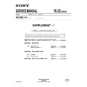 Sony KD-28DL11U (serv.man2) Service Manual