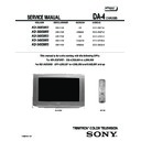 Sony KD-30XS955 (serv.man2) Service Manual