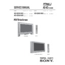 Sony KD-32DX100U Service Manual