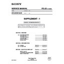 Sony KD-32DX51AUS (serv.man2) Service Manual